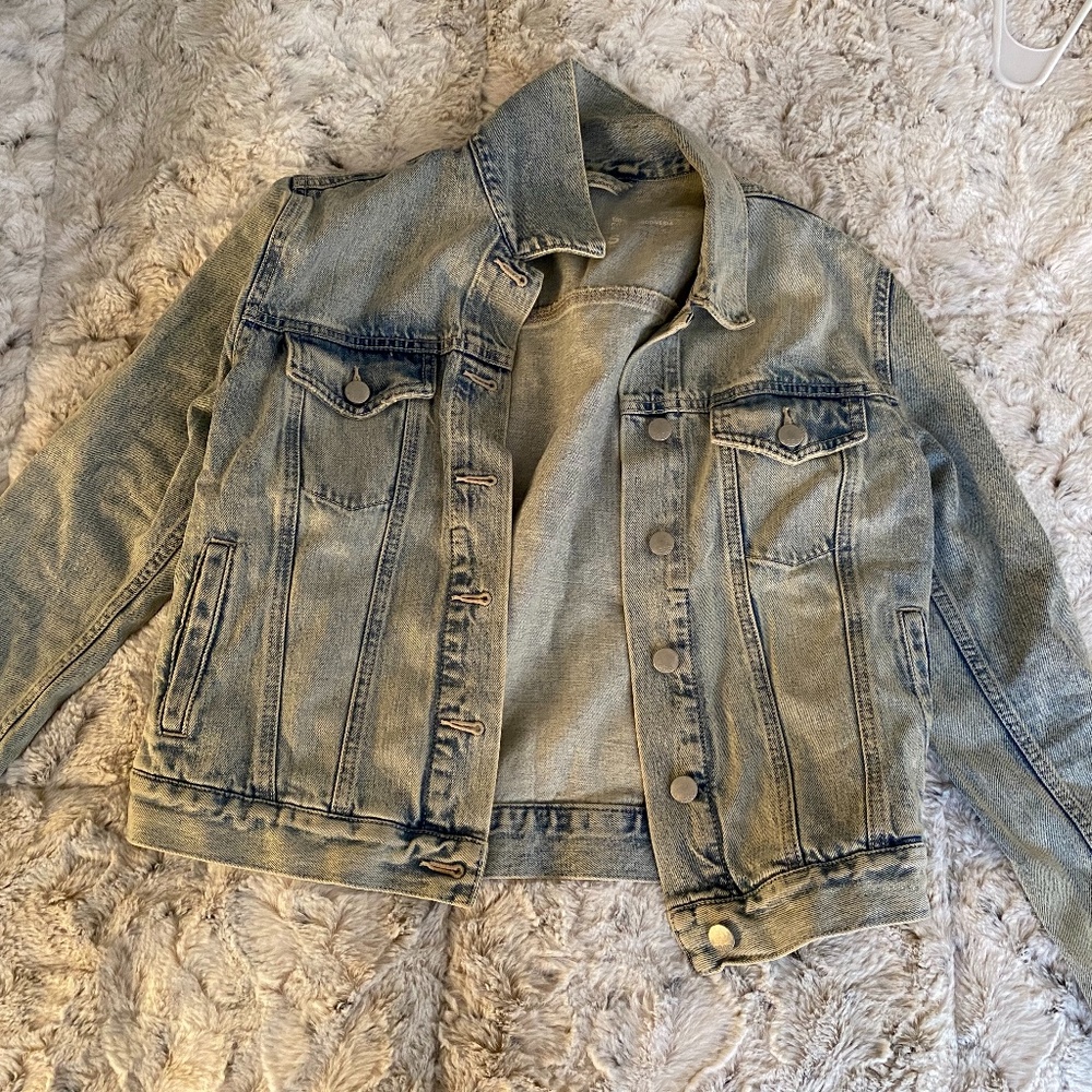 Gap Light Denim Jacket - image 1